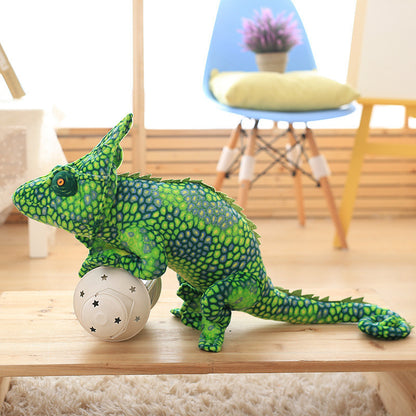 Lizard Plush Toy