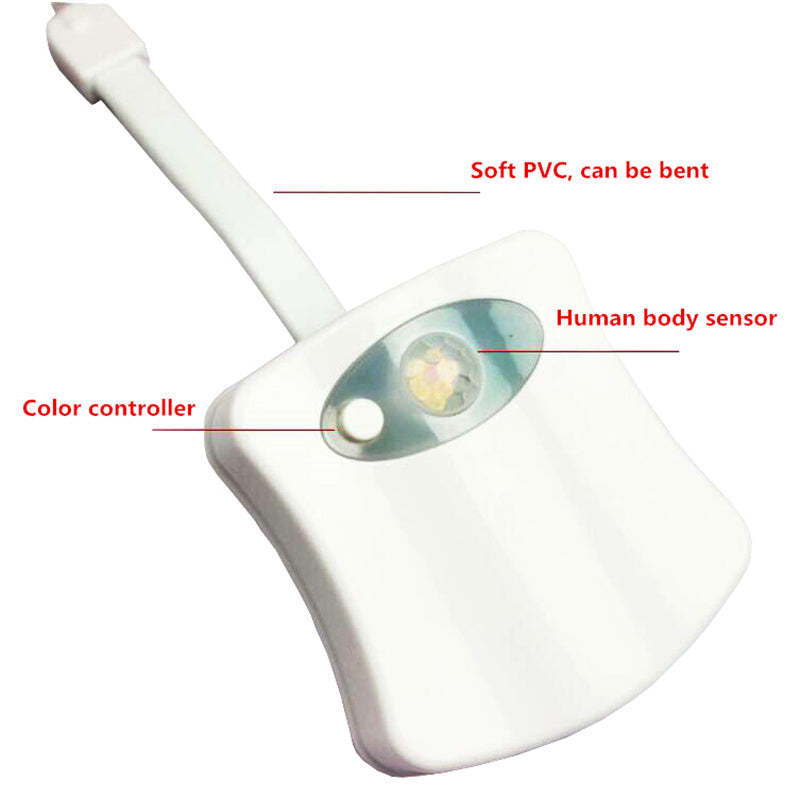 Toilet LED Night Light