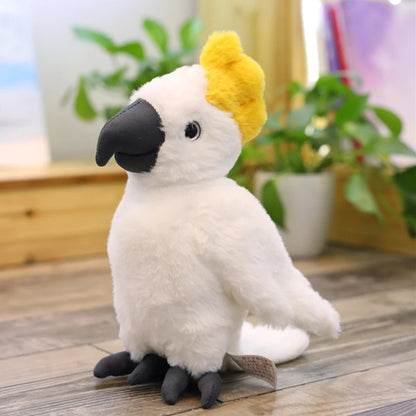 Macaw Parrot Plush Toy