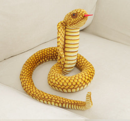 Cobra Plush Toy