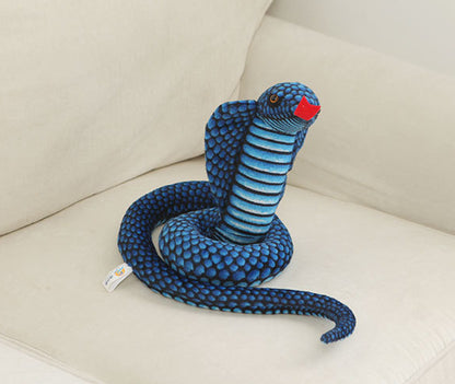 Cobra Plush Toy