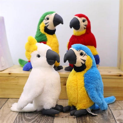 Macaw Parrot Plush Toy