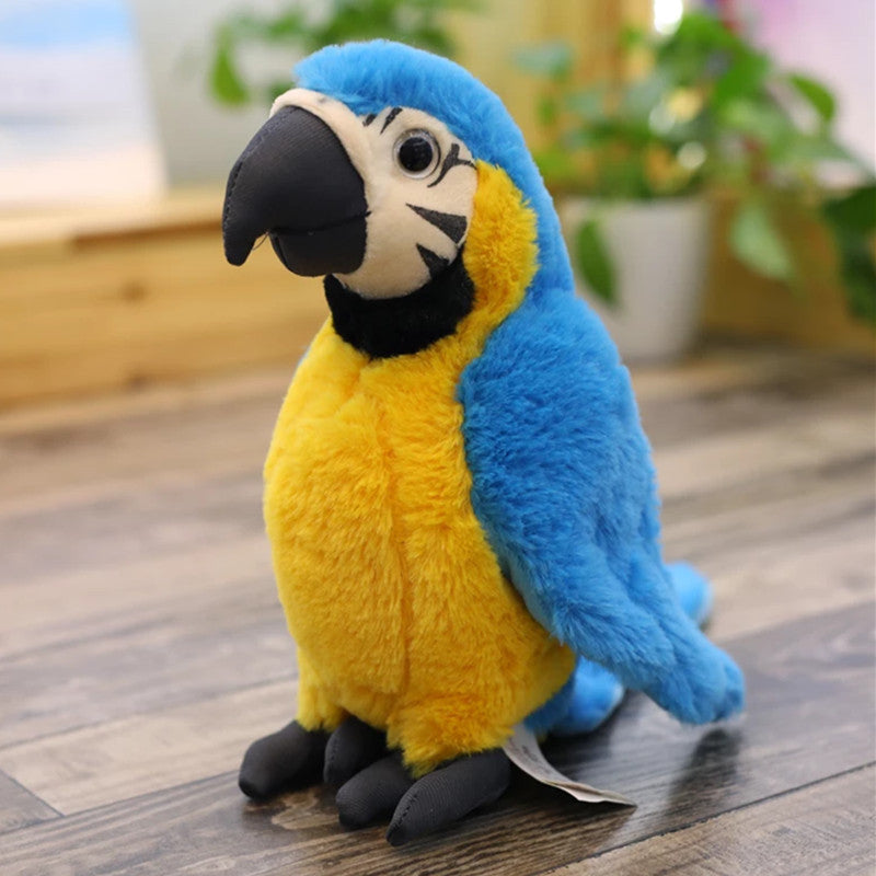 Macaw Parrot Plush Toy