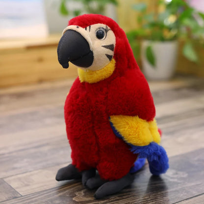 Macaw Parrot Plush Toy