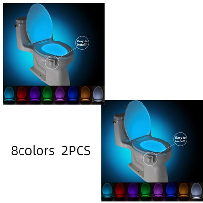 Toilet LED Night Light