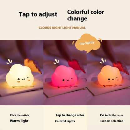 Cloud Silicone Ambience Light Lamp