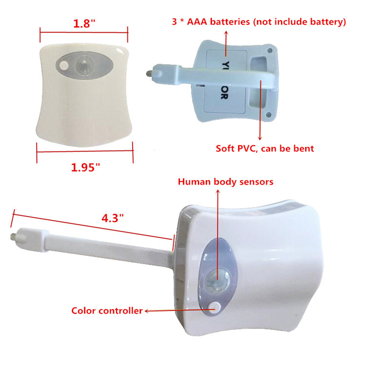 Toilet LED Night Light