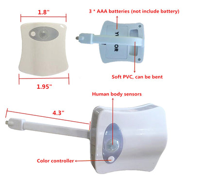 Toilet LED Night Light