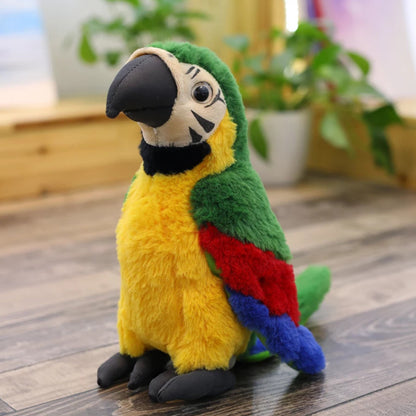 Macaw Parrot Plush Toy