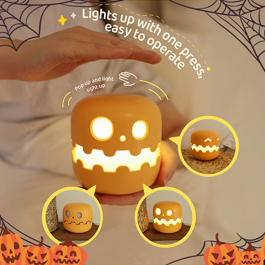 Toggle Pumpkin Lamp